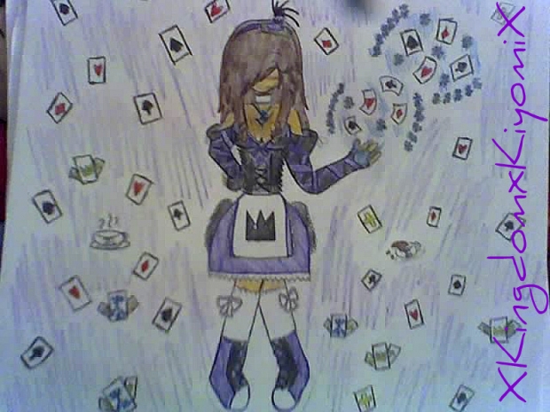 Kiyomi Alice in Wonderland Outfit