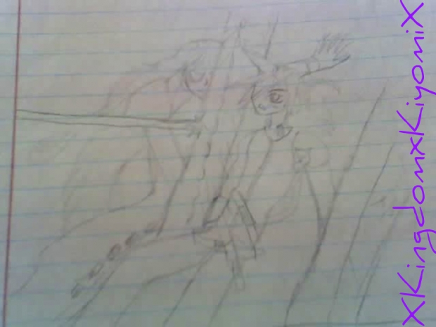 Cloud and Sephiroth Battle