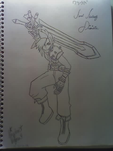 Cloud Strife FFDissidia :D