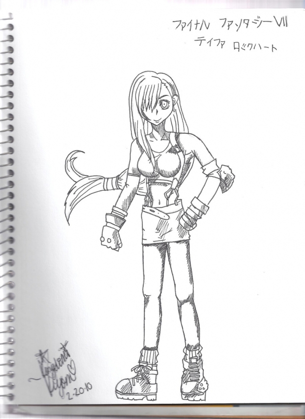 Tifa Lockhart Final Fantasy VII