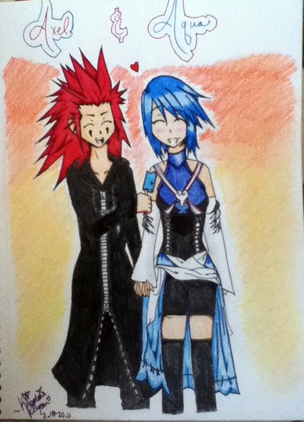 Axel and Aqua