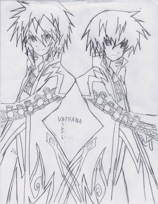 Tales of Graces: Asbel Lhants and Vathana Hadachi