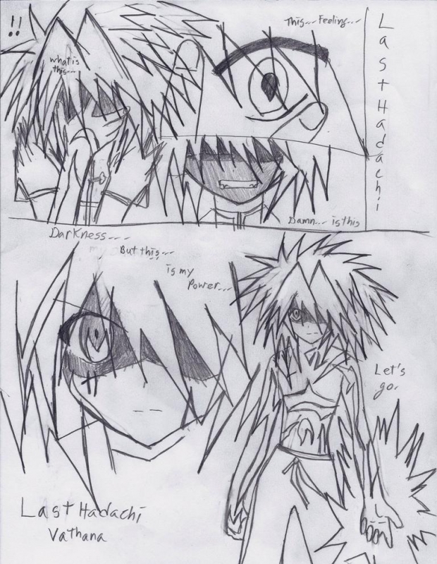 Vathana Hadachi~ Darkness Resolved~ Backround