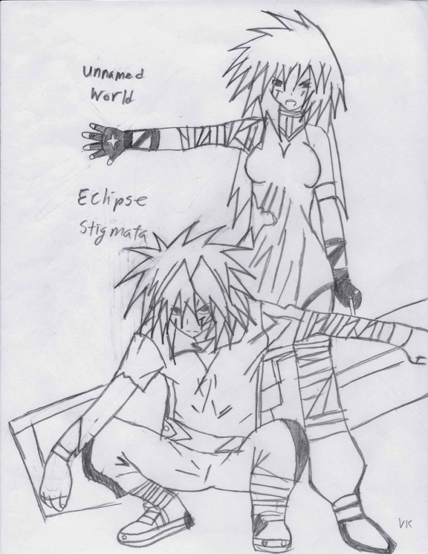 Unnamed World: Eclipse Stigmata (1st Cover!)
