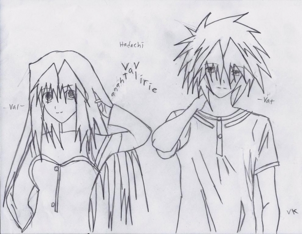 Hadachi Valirie and Hadachi Vathana