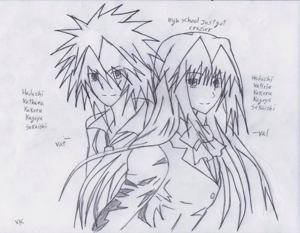 School Just Got Crazier~