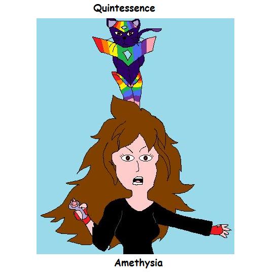 Quintessence Amethysia