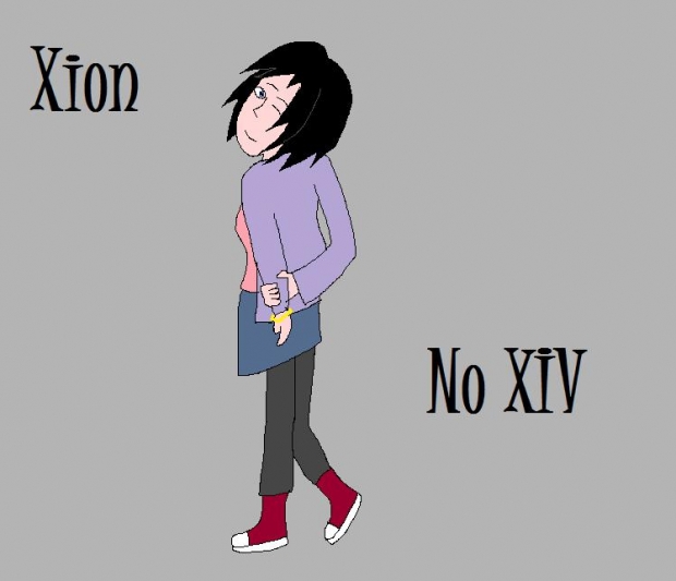 Xion's New Look