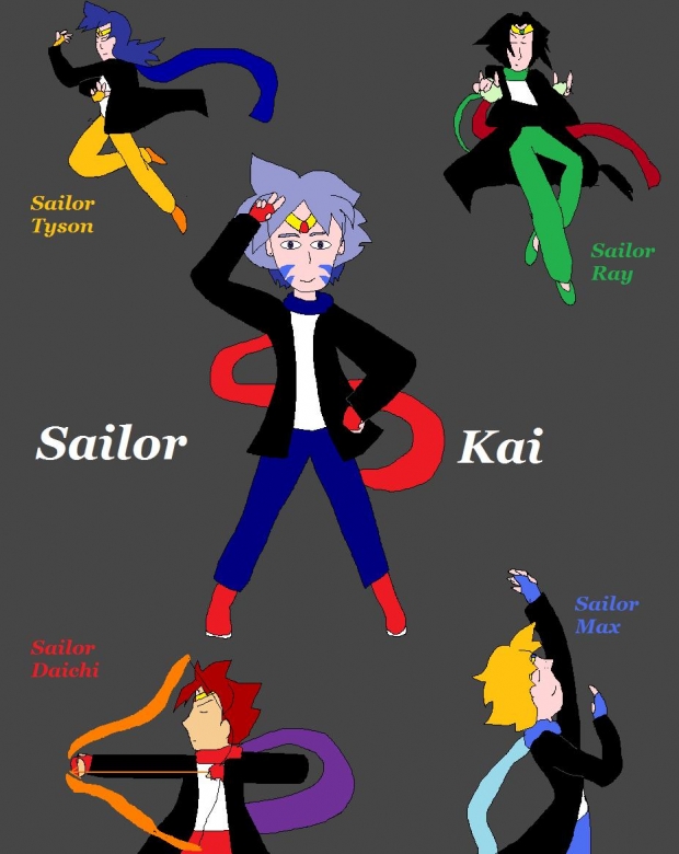 Sailor Beyblade