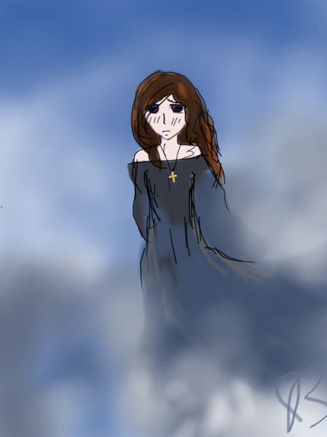 I feel like I'm dissappearing.