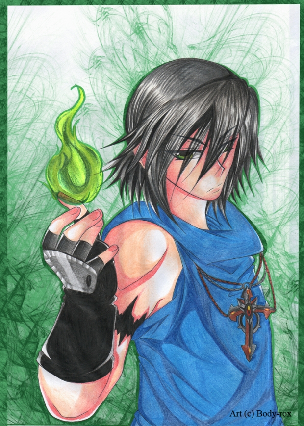 Keeper of death fire