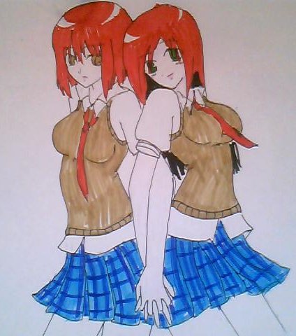 Karei+Ayame=High school