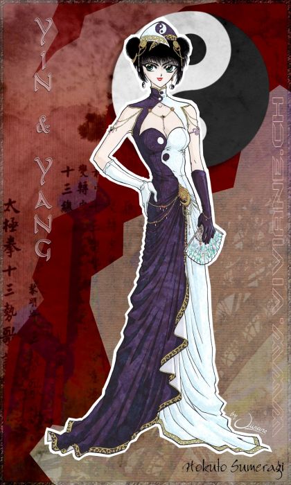 Yin & Yang - Hokuto Sumeragi