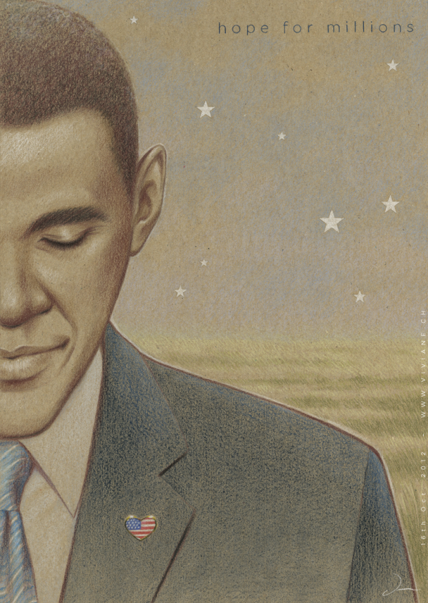 Barack Obama - hope for millions