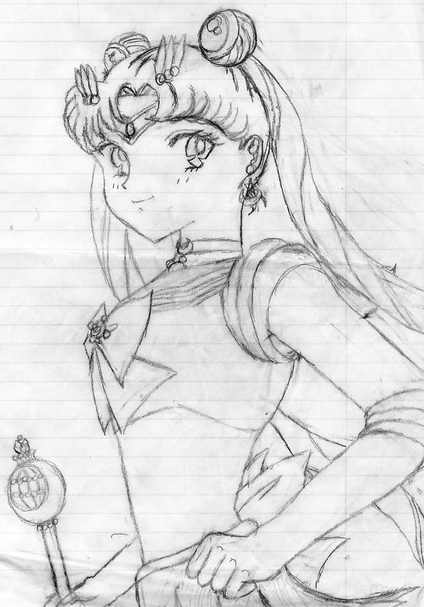 Sailor Moon w/ Wand