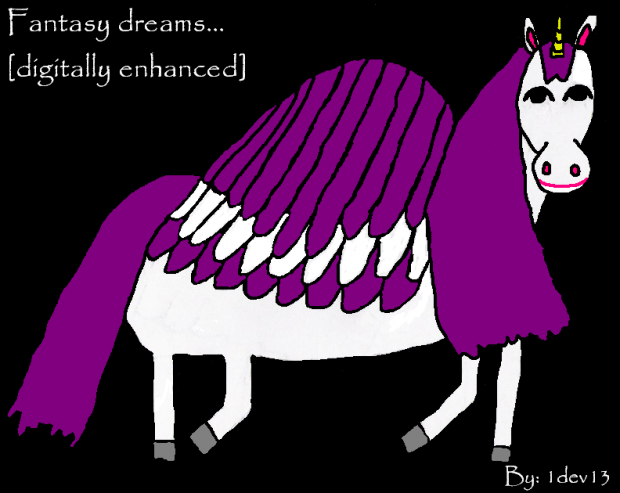 Fantasy dreams...[digitally enhanced]