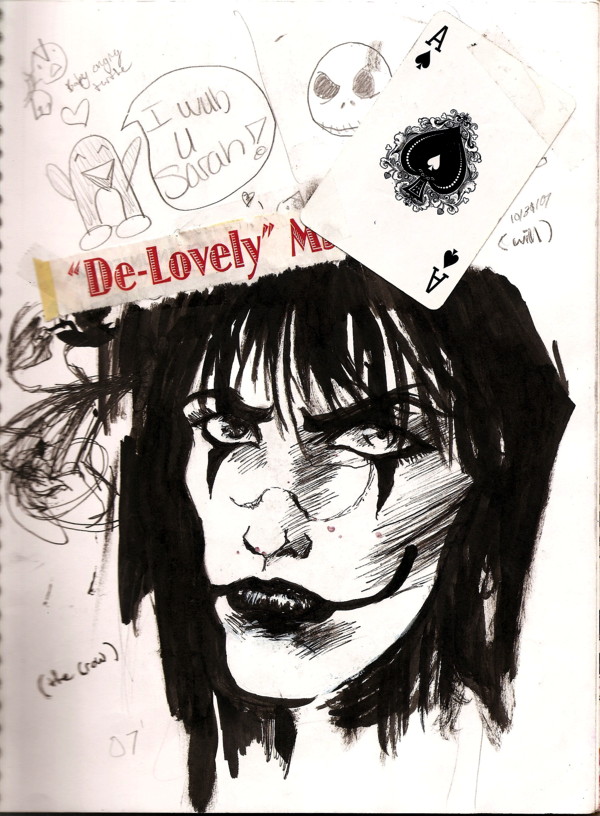 De-lovely Brandon-lee