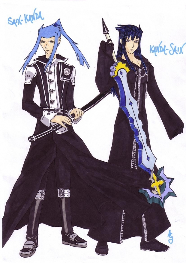 Saix-Kanda crossdressing
