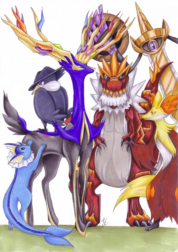 Conquerors of Kalos