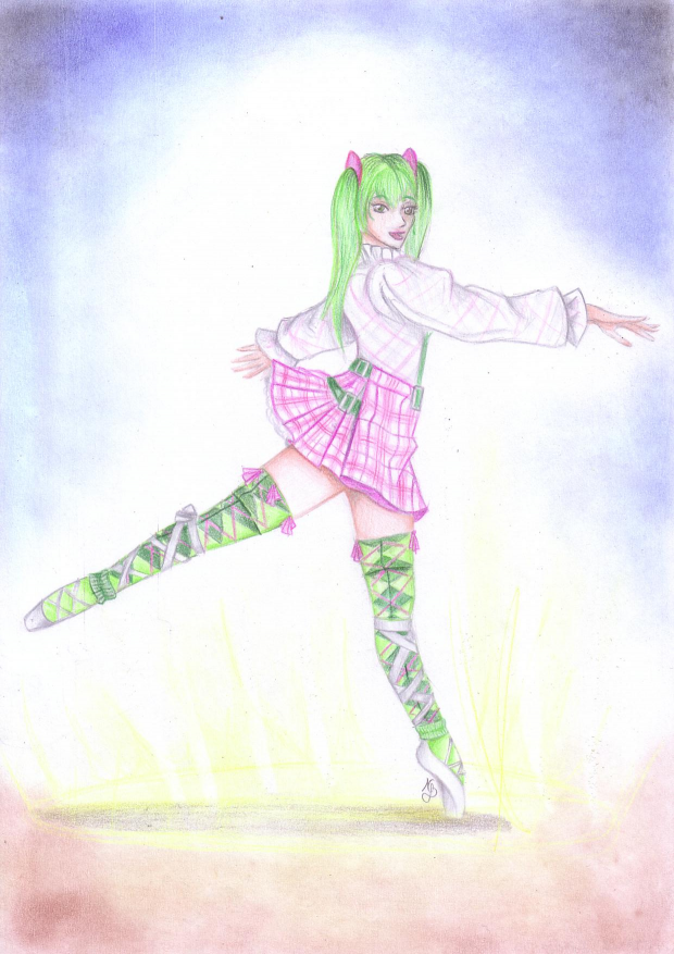 SS: Dancing for all of you!