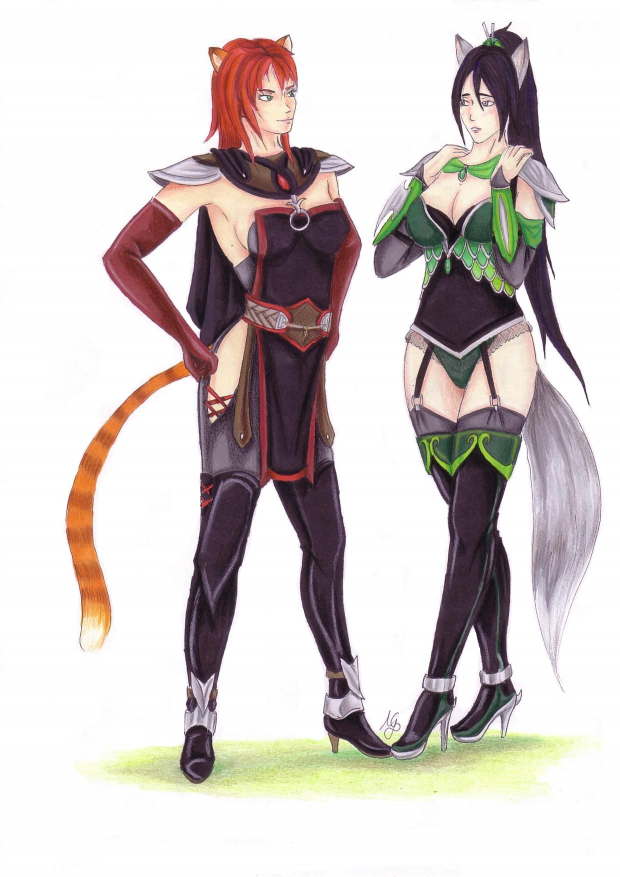 Yes, green is so your color!