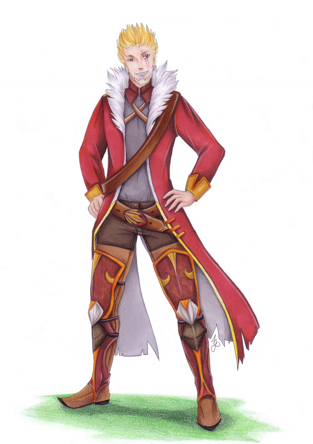 Tyr Pendragon the Tyrantrum