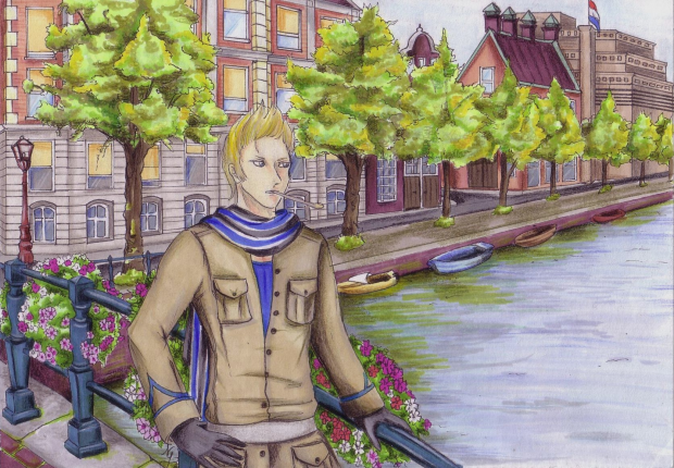 SS - A walk in Amsterdam