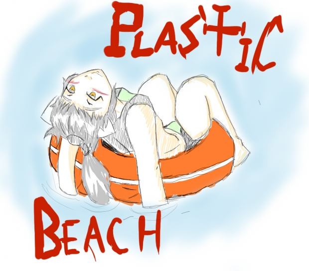 Plastic Beach - Kaori