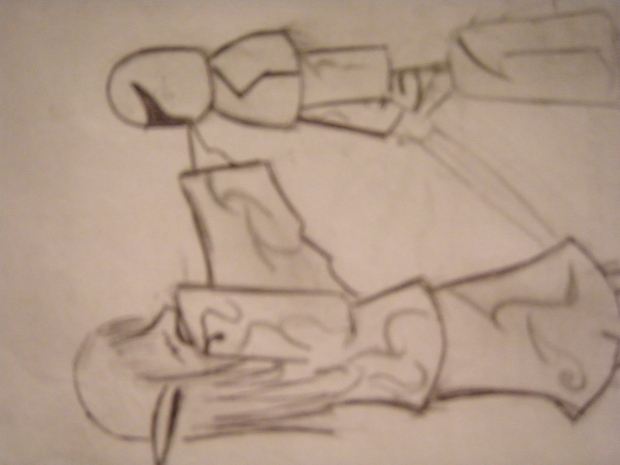 Ophichius And Gilgamesh