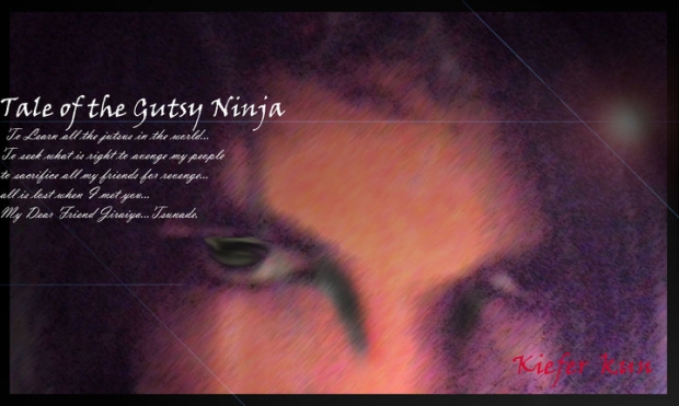 The tale of the Gutsy Ninja Orochimaru