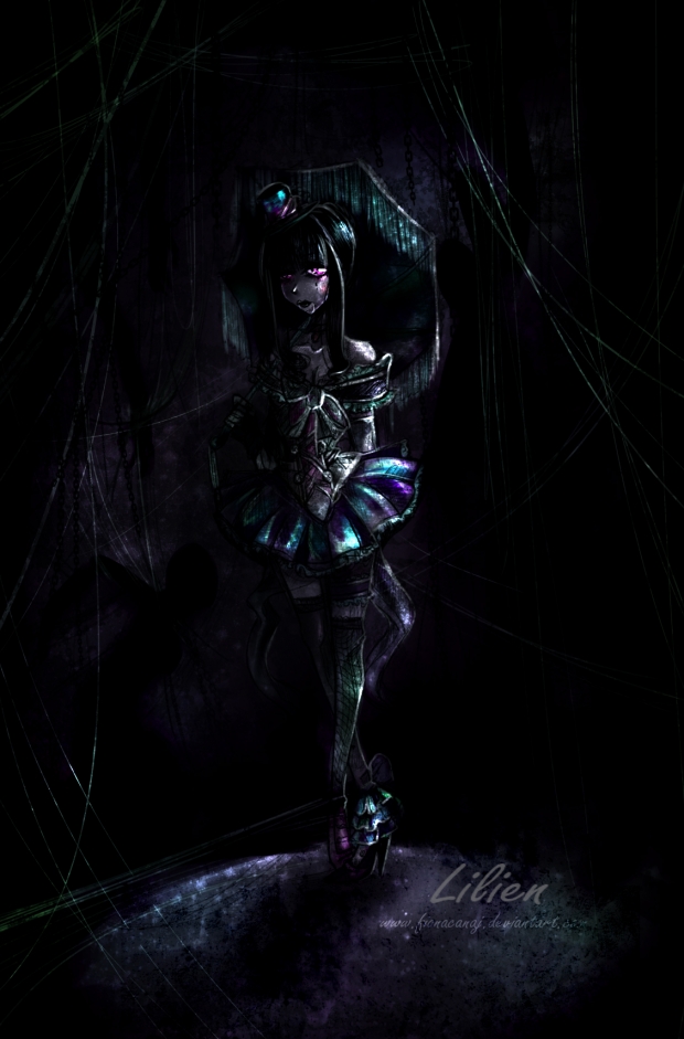 Colored Lilien design