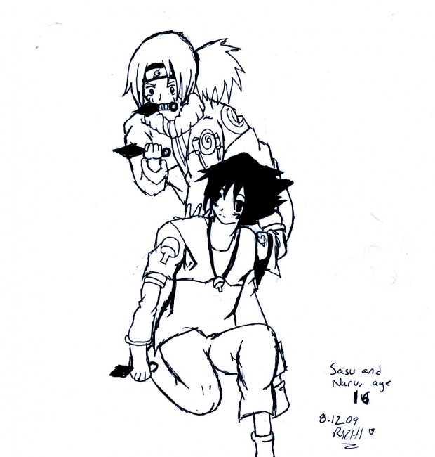 ::SasuNaru::We Will Stand