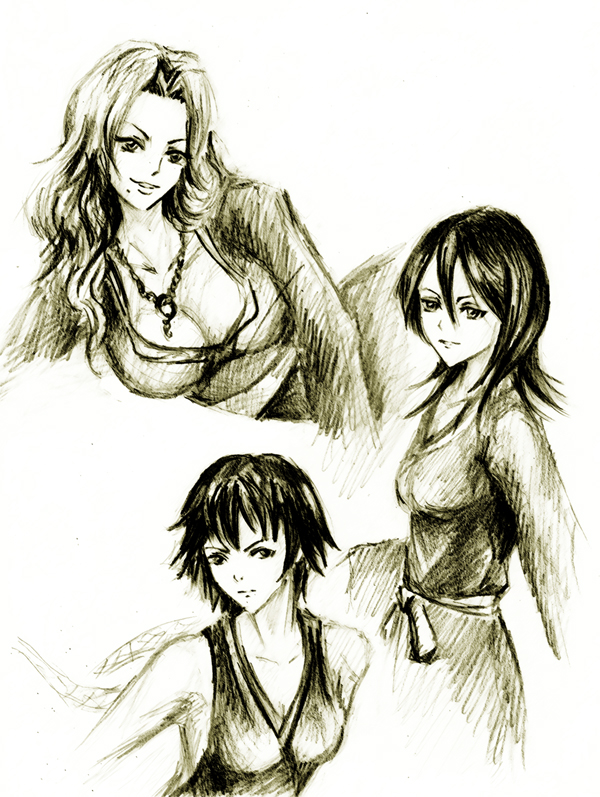 Shinigami girls