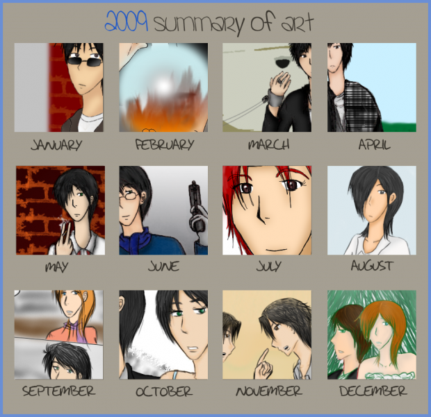 2009 Art Summary