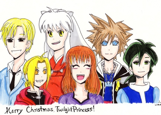 Merry Christmas, Twilight Princess!
