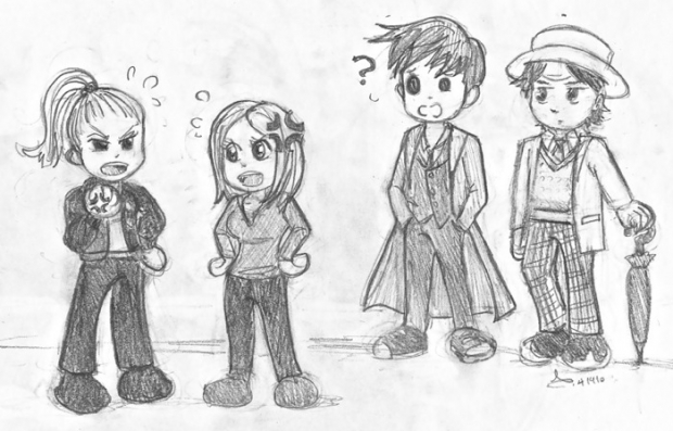 Arguing over the Doctors...