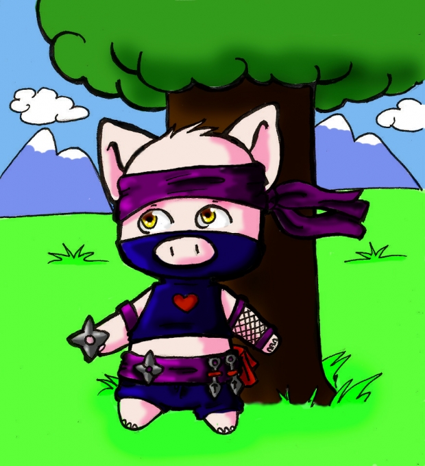Ninja Pig~