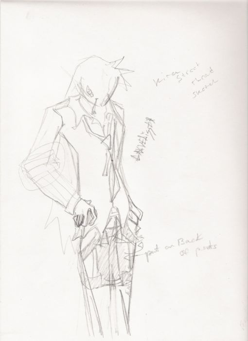 Kira Street Threads Sketch