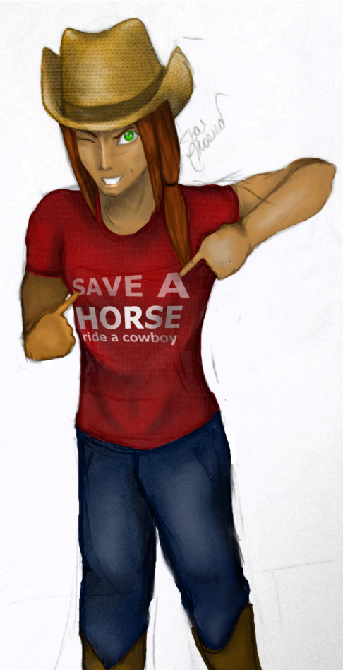 Save a Horse..