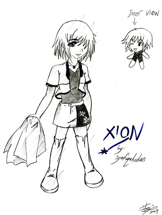 Xion's outfit