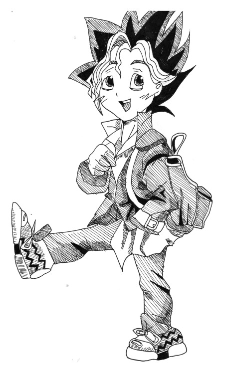 Yugi!