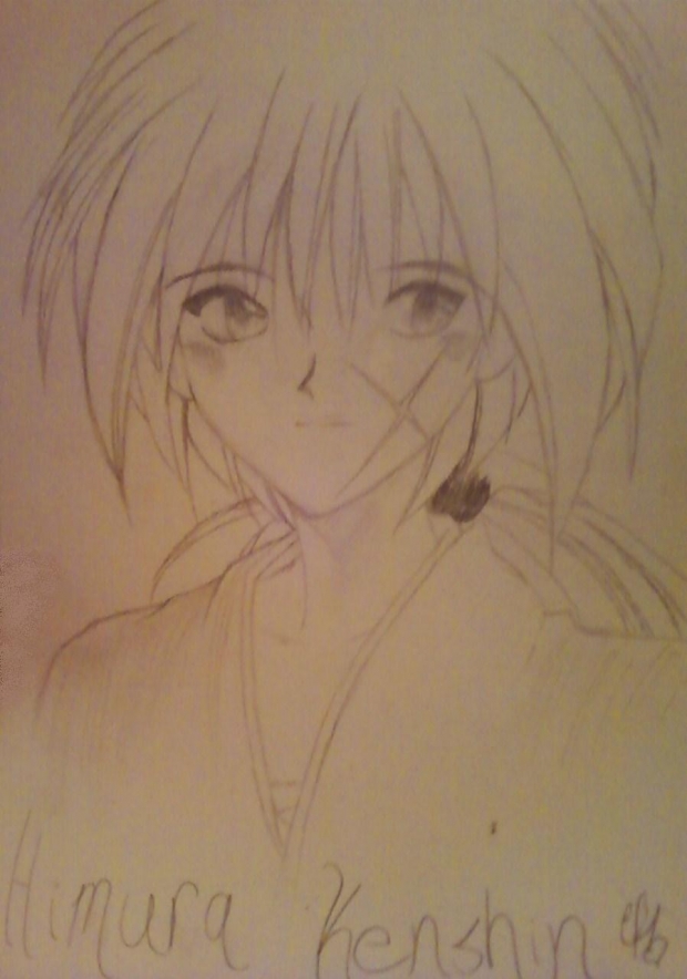Kenshin!!(sketch)