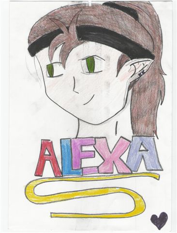 Alexa (charcoal)
