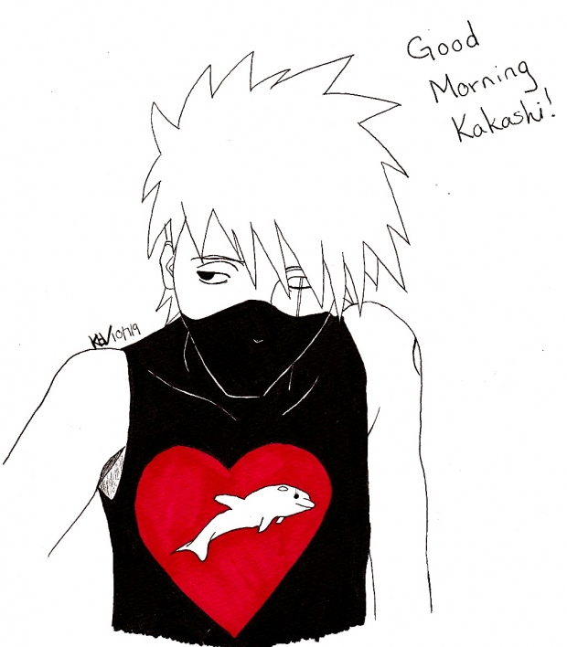 Good Morning Kakashi
