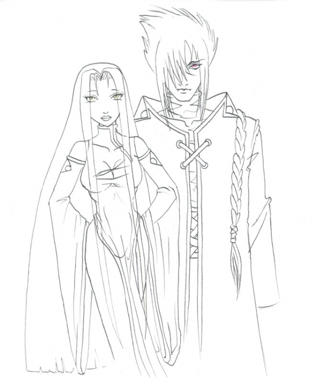 The Head Of The Aoi Clan