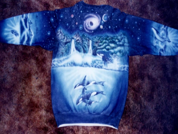 Night Star - Back Sweater