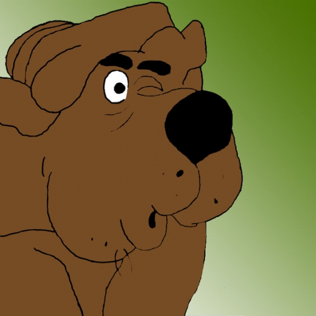 Scooby Doo (colored)