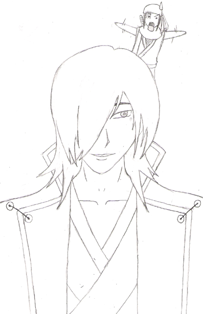 Yukimura...and Saizo