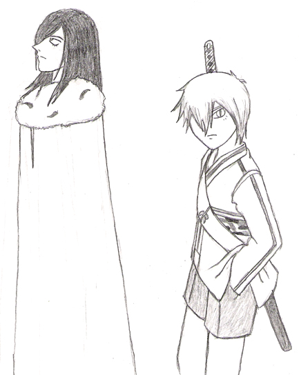 Shindara And Sasuke