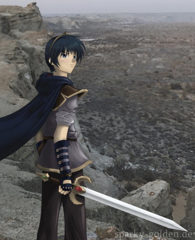Marth in the Wilds